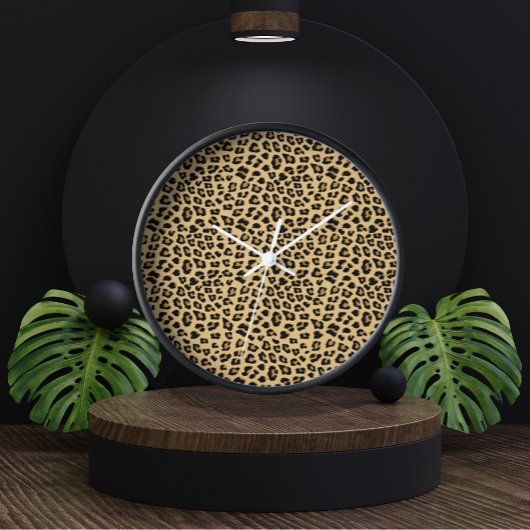 Leopard Print Patroon