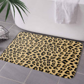 Leopard Print Patroon Badmat