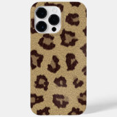 Leopard Print Patroon Case-Mate iPhone Case (Achterkant)