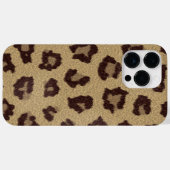 Leopard Print Patroon Case-Mate iPhone Case (Achterkant (horizontaal))