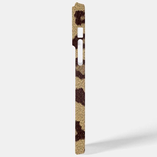 Leopard Print Patroon Case-Mate iPhone Case (Achterkant / Links)