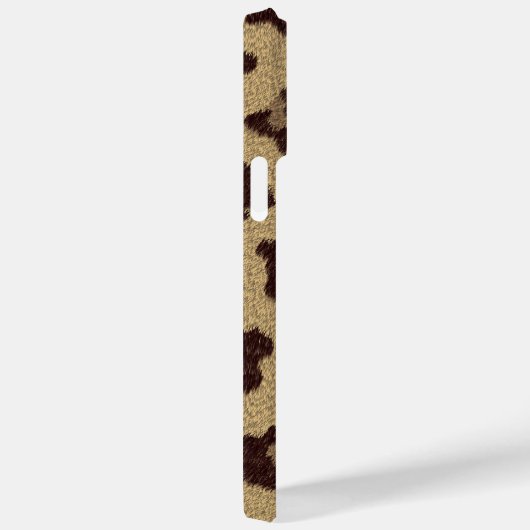 Leopard Print Patroon Case-Mate iPhone Case (Achterkant / Rechts)