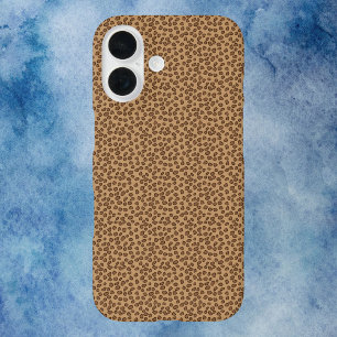 Leopard Print Patroon iPhone 16 Hoesje