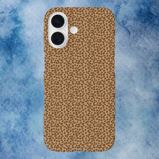 Leopard Print Patroon Case-Mate iPhone Case
