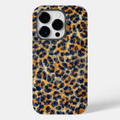 Leopard Print Patroon Case-Mate iPhone Case (Achterkant)