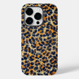 Leopard Print Patroon Case-Mate iPhone 14 Pro Hoesje