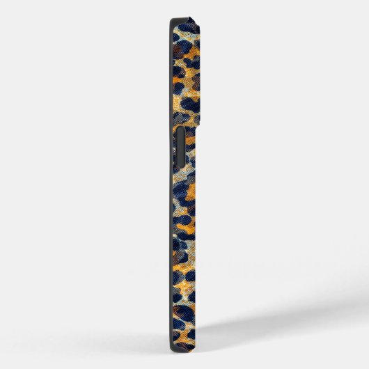 Leopard Print Patroon Case-Mate iPhone Case (Achterkant / Rechts)