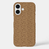 Leopard Print Patroon Case-Mate iPhone Case (Achterkant)