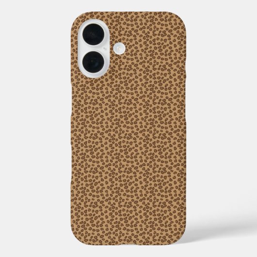 Leopard Print Patroon Case-Mate iPhone Case (Achterkant)