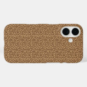 Leopard Print Patroon Case-Mate iPhone Case (Achterkant (horizontaal))