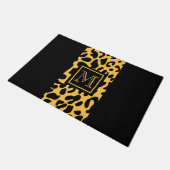 Leopard Print Patroon Deurmat (Schuin)