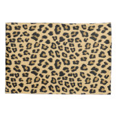 Leopard Print Patroon Kussensloop (Achterkant)