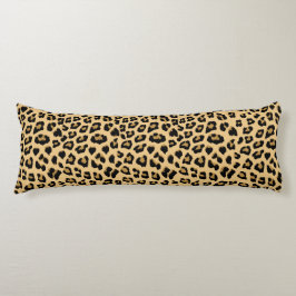 Leopard Print Patroon Lichaamskussen