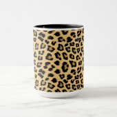 Leopard Print Patroon Mok (Midden)