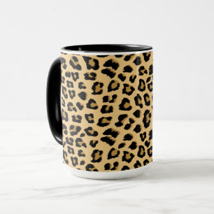 Leopard Print Patroon Mok