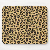 Leopard Print Patroon Muismat (Voorkant)