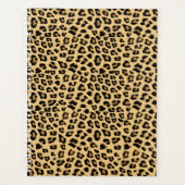 Leopard Print Patroon Planner (Voorkant)