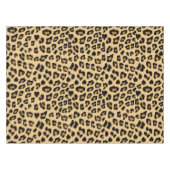 Leopard Print Patroon Tafelkleed (Voorkant (Horizontaal))