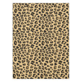 Leopard Print Patroon Tafelkleed (Voorkant)