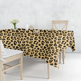 Leopard Print Patroon Tafelkleed