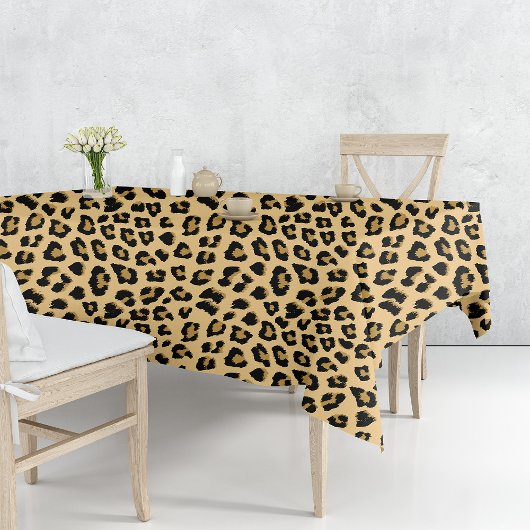 Leopard Print Patroon Tafelkleed