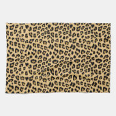 Leopard Print Patroon Theedoek (Horizontaal)