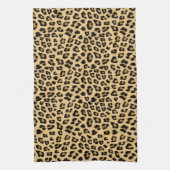 Leopard Print Patroon Theedoek (Verticaal)