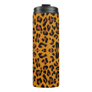 Leopard Print Patroon Thermosbeker