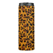 Leopard Print Patroon Thermosbeker (Achterkant)