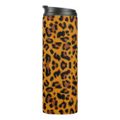 Leopard Print Patroon Thermosbeker (Geroteerd rechts)
