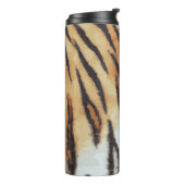 Leopard Print Patroon Thermosbeker (Gedraaid links)