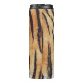 Leopard Print Patroon Thermosbeker (Achterkant)