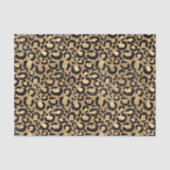 Leopard Print Patroon Tissuepapier (Voorkant)