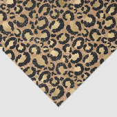 Leopard Print Patroon Tissuepapier (Detail)