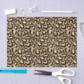 Leopard Print Patroon Tissuepapier (Craft)