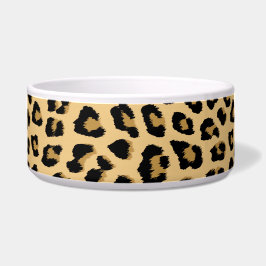 Leopard Print Patroon Voerbakje