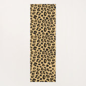 Leopard Print Patroon Yogamat (Achterkant)