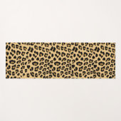 Leopard Print Patroon Yogamat (Voorkant (horizontaal))