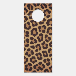 Leopard Print Pattern Deurhanger