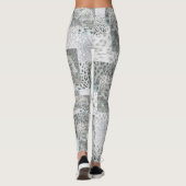 Leopard Print Pattern Legging (Achterkant)