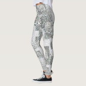 Leopard Print Pattern Legging (Links)
