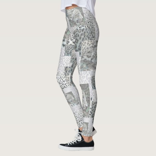 Leopard Print Pattern Legging (Links)