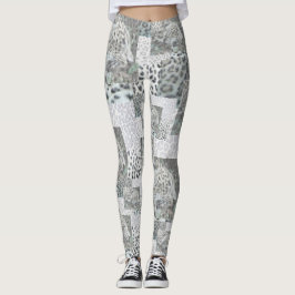 Leopard Print Pattern Legging