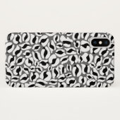 Leopard Print Pattern Oerwoud monochroom Case-Mate iPhone Case (Achterkant (horizontaal))