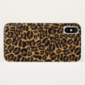 Leopard Print Pattern Oerwoud Origineel bruin Case-Mate iPhone Case (Achterkant (horizontaal))