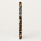 Leopard Print Pattern Oerwoud Origineel bruin Case-Mate iPhone Case (Achterkant/links)