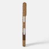 Leopard Print Pattern Personalize Case-Mate iPhone Case (Achterkant / Rechts)