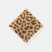 Leopard Print Patterned Picnic of Party Napkins Servet (Hoek)