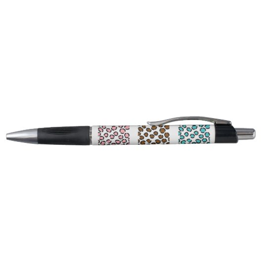 Leopard Print Pen (Bovenkant)