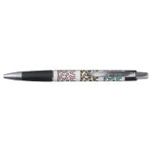 Leopard Print Pen (Achterkant)
